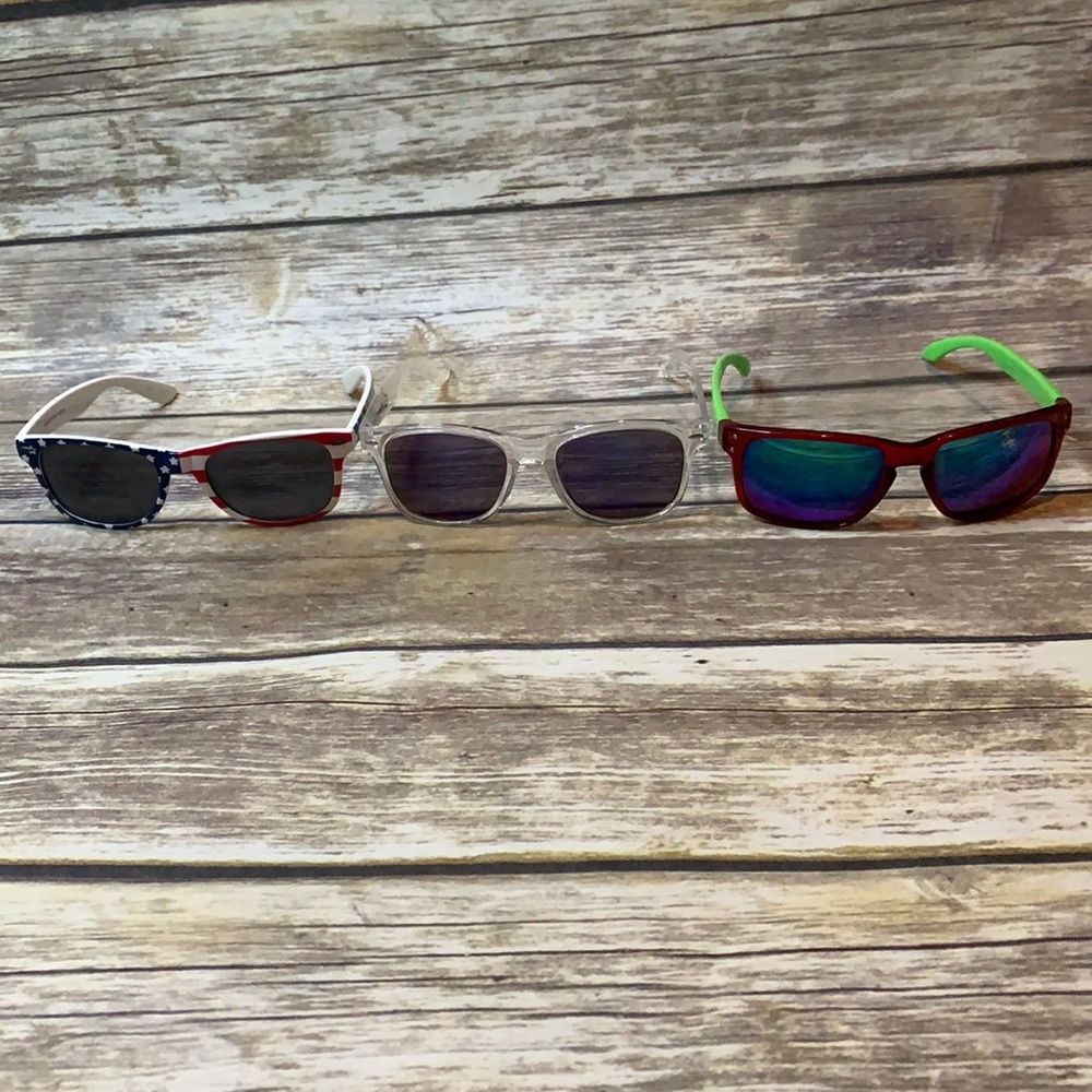 3 Novelty Sunglasses